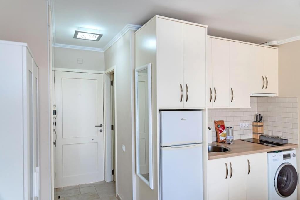 First Line Ocean View Studio Puerto de Santiago  Ngoại thất bức ảnh