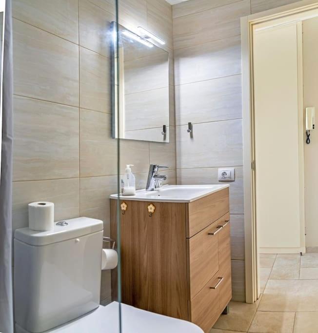 First Line Ocean View Studio Puerto de Santiago  Ngoại thất bức ảnh