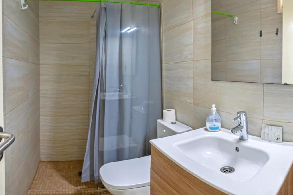First Line Ocean View Studio Puerto de Santiago  Ngoại thất bức ảnh