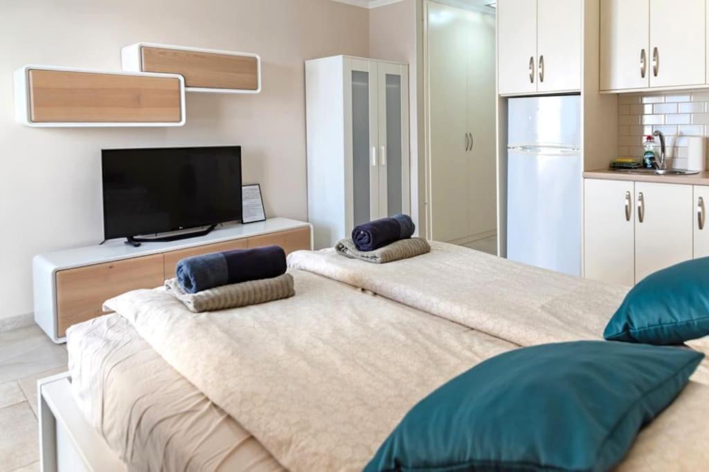 First Line Ocean View Studio Puerto de Santiago  Ngoại thất bức ảnh