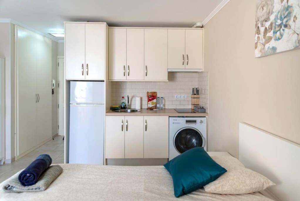 First Line Ocean View Studio Puerto de Santiago  Ngoại thất bức ảnh