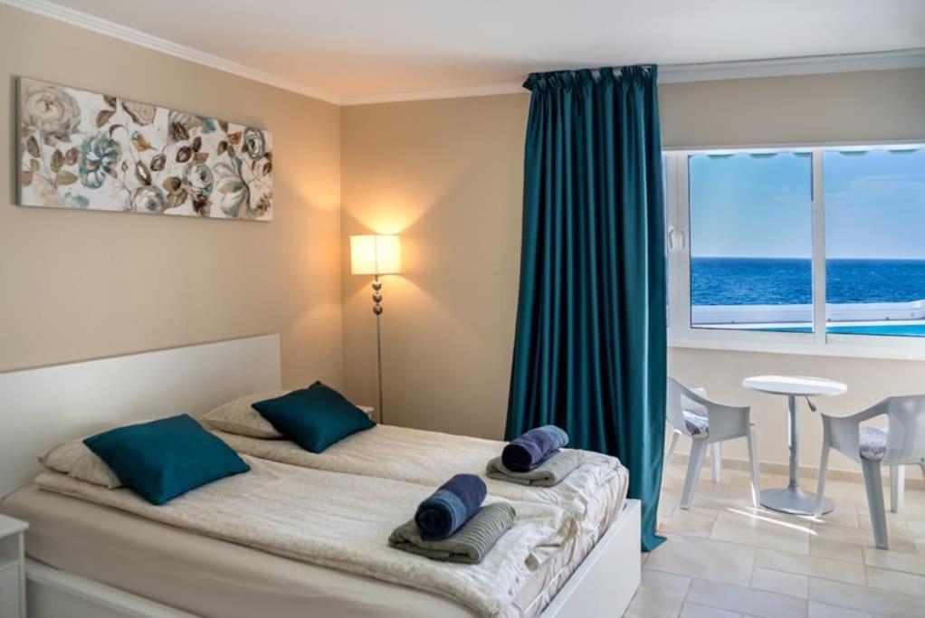 First Line Ocean View Studio Puerto de Santiago  Ngoại thất bức ảnh