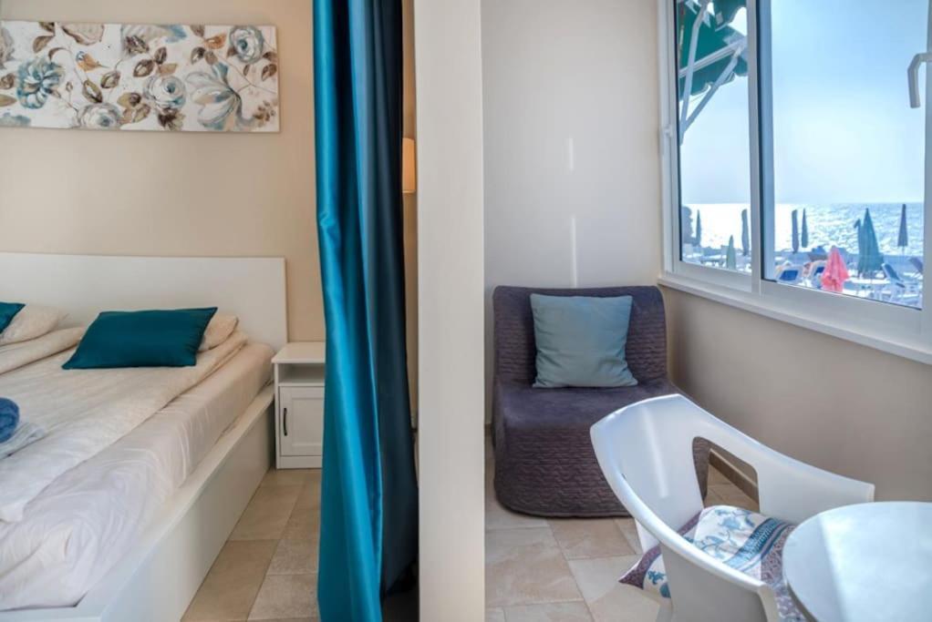 First Line Ocean View Studio Puerto de Santiago  Ngoại thất bức ảnh