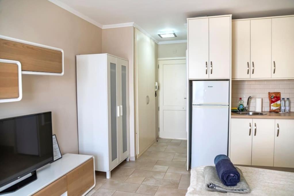 First Line Ocean View Studio Puerto de Santiago  Ngoại thất bức ảnh