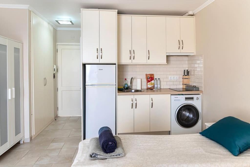 First Line Ocean View Studio Puerto de Santiago  Ngoại thất bức ảnh