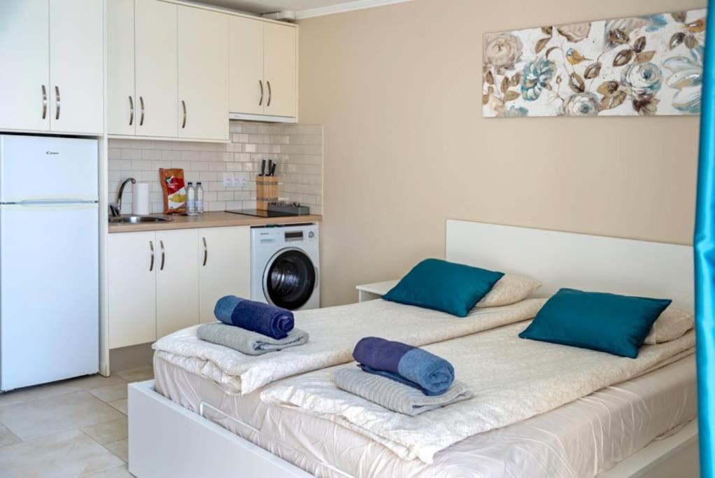 First Line Ocean View Studio Puerto de Santiago  Ngoại thất bức ảnh