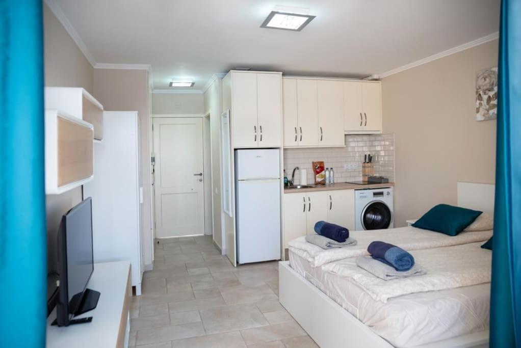 First Line Ocean View Studio Puerto de Santiago  Ngoại thất bức ảnh